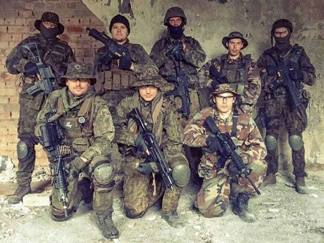 Fearful Of Russia Lithuanian Volunteers Sign Up Fearing A Repeat Of 