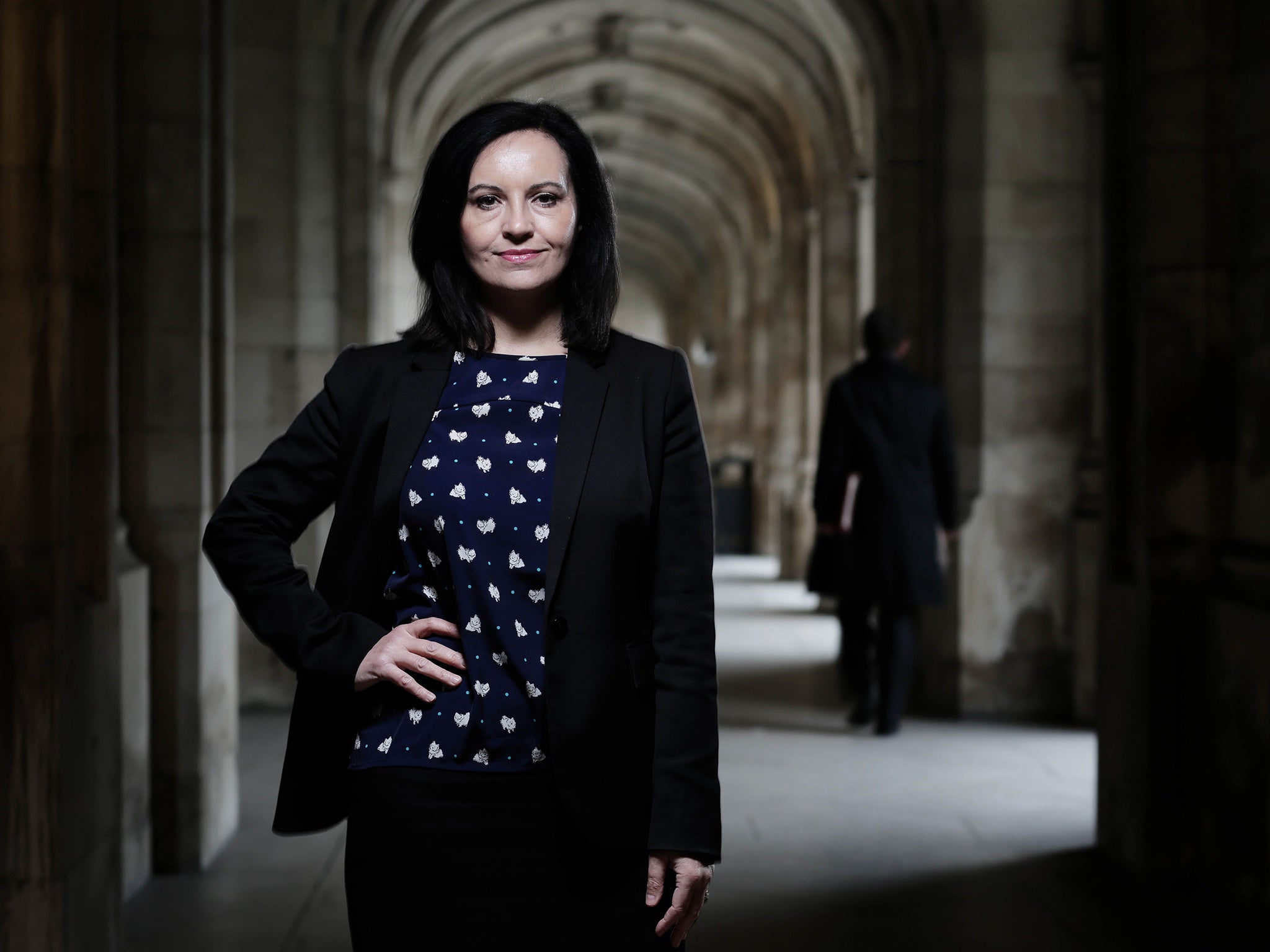 Caroline Flint MP, the shadow Secretary of State for Energy and Climate Change, says Ed Miliband has been subjected to some ‘pretty horrendous personal attacks’