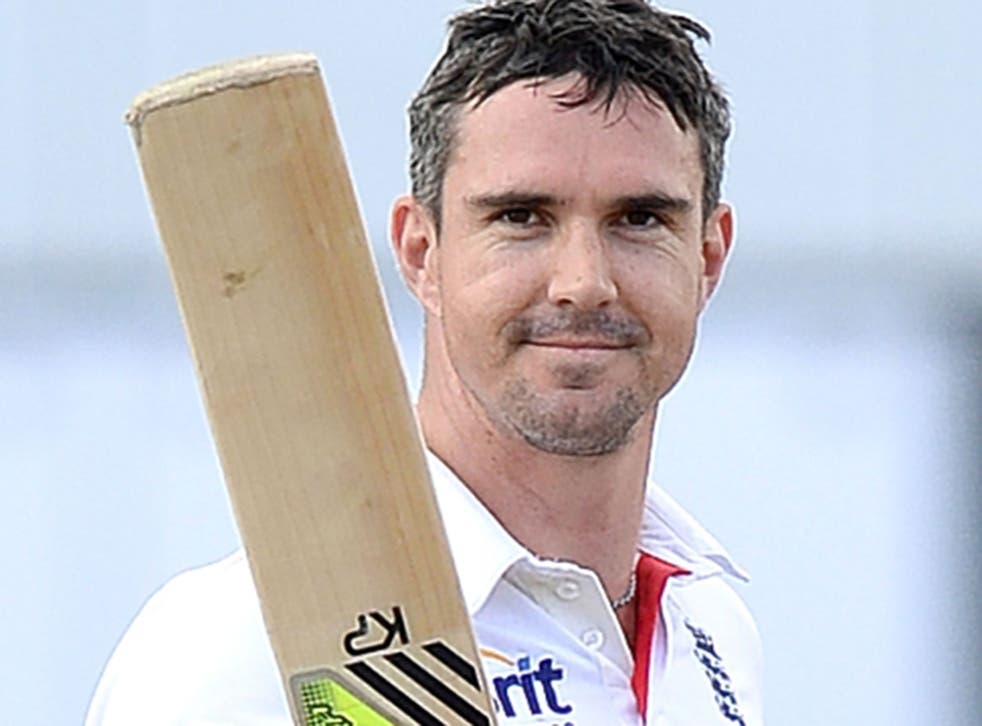 Kevin Pietersen wants to return to the England team