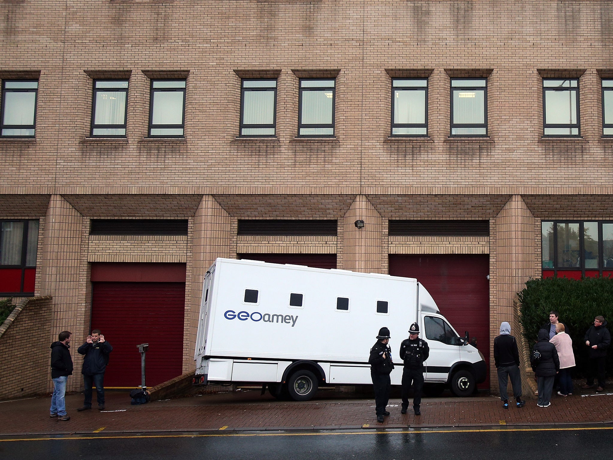 Cardiff Magistrates' Court, where the 23-year-old man will appear tomorrow