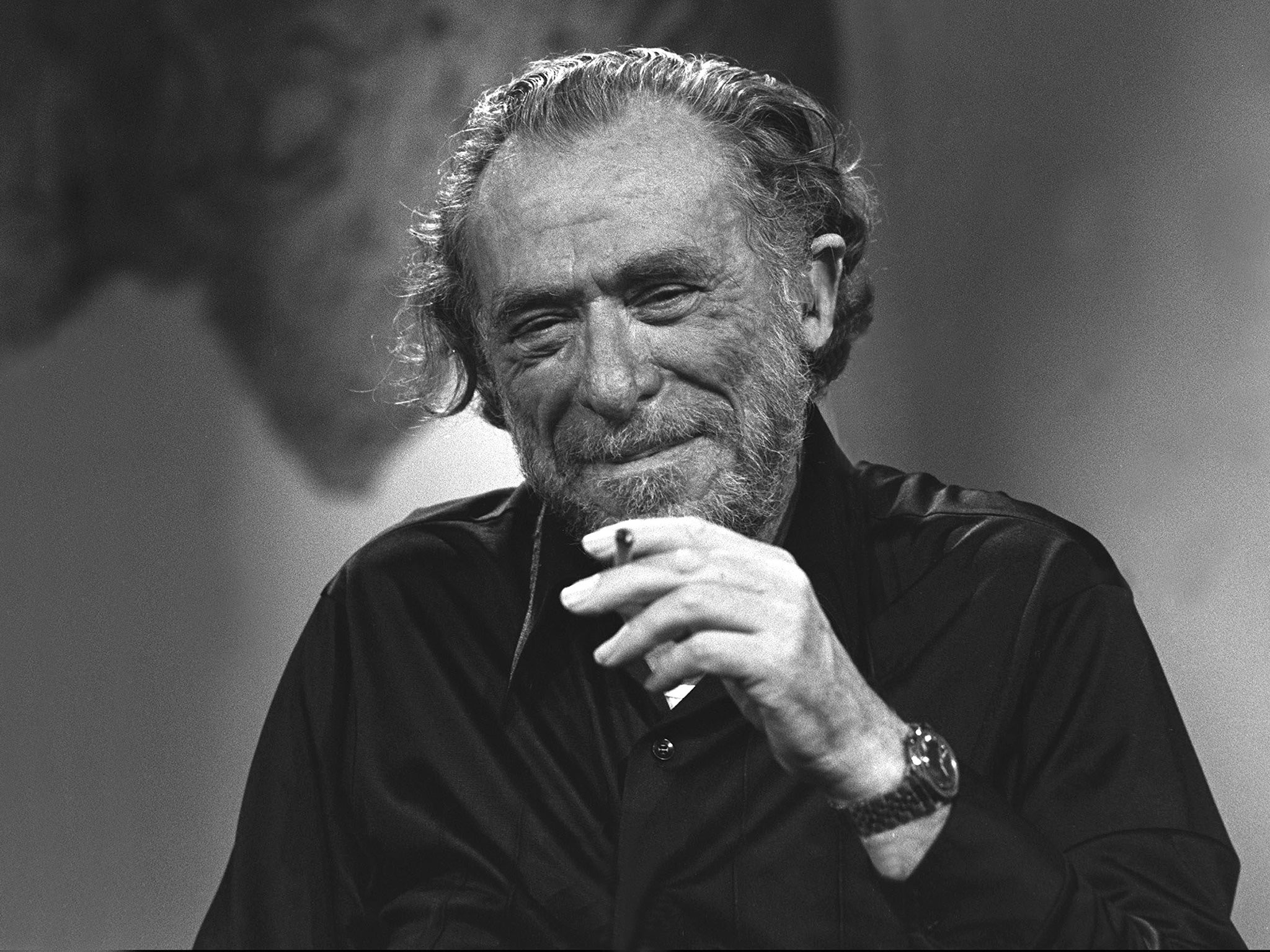 Charles Bukowski in 1978
