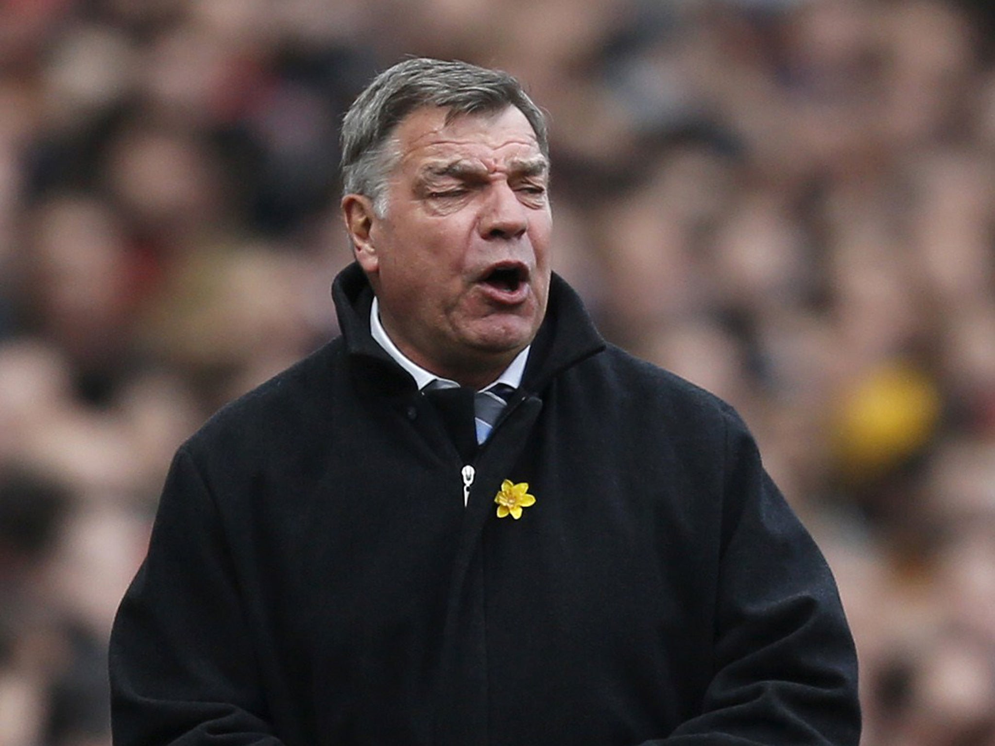 Sam Allardyce says West Ham have been ‘under-results-getting’ not under-performing