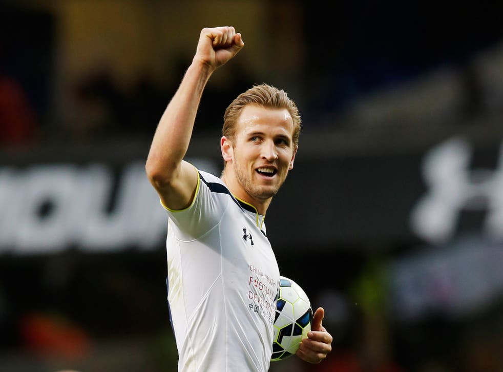 Harry Kane scored the first league hat-trick of his career