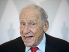Mel Brooks live in London, Prince of Wales Theatre, review: A blazing