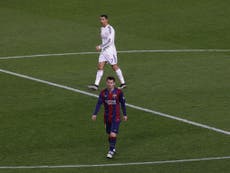 Messi: 'I don't compete with Cristiano Ronaldo'