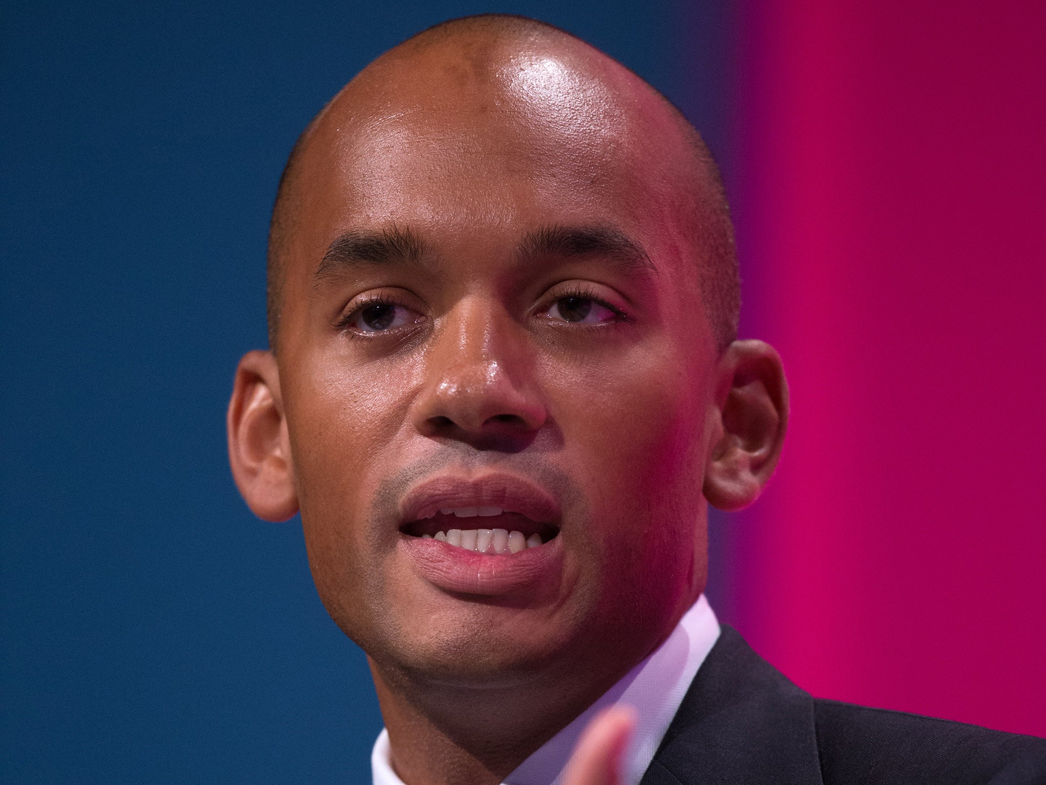 Chuka Umunna is behind Small Business Day, based on an American model
