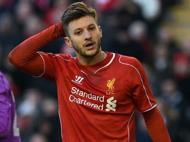 Adam Lallana is reported to have pulled out of the England squad