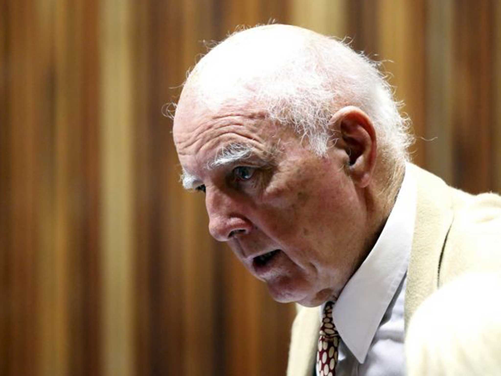 Bob Hewitt had denied all the charges