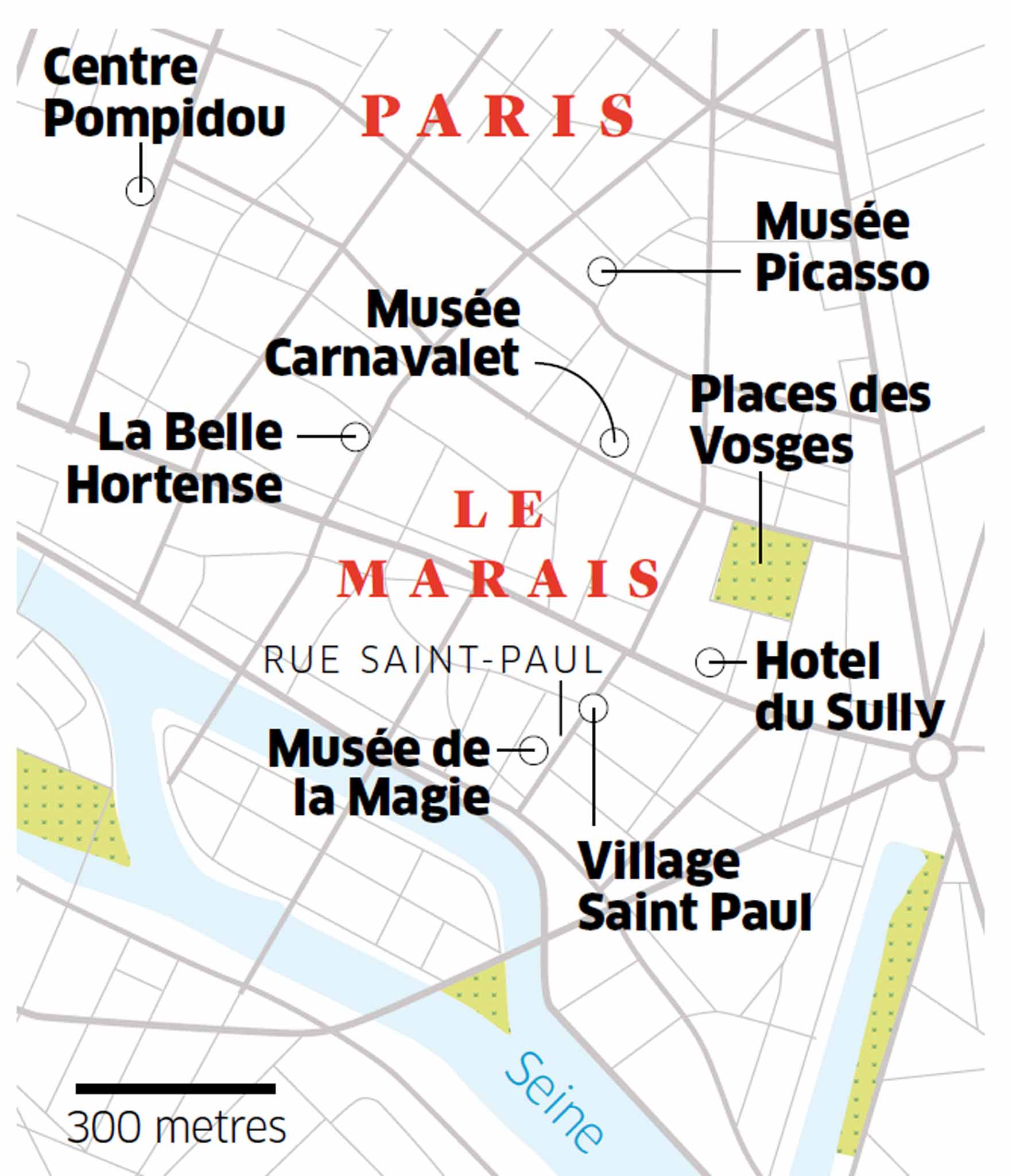 LE MARAIS, PARIS AT ITS MOST COSMOPOLITAN AND BOHEMIAN - Etnia