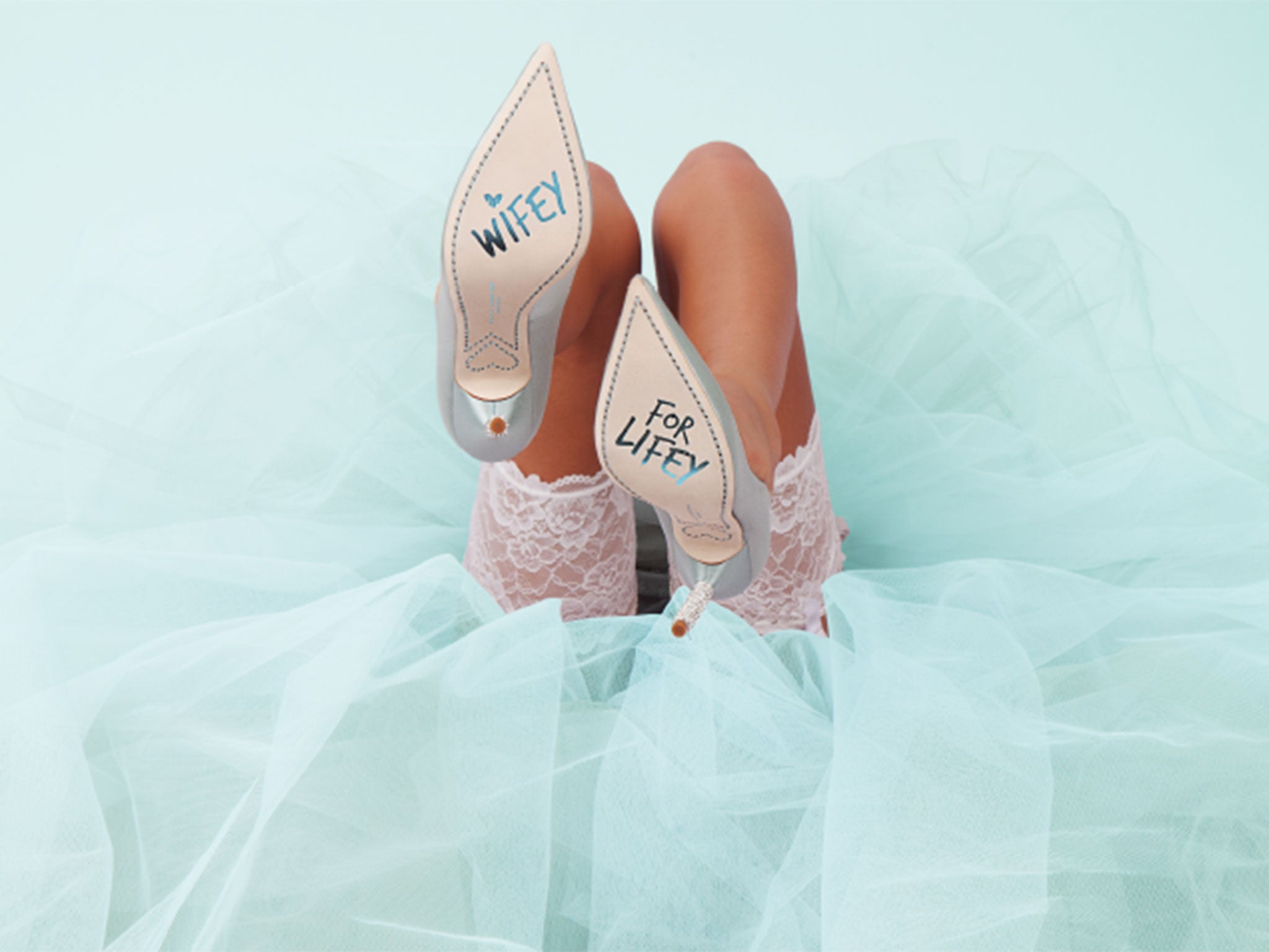 Sophia Webster launches a bridal shoe collection