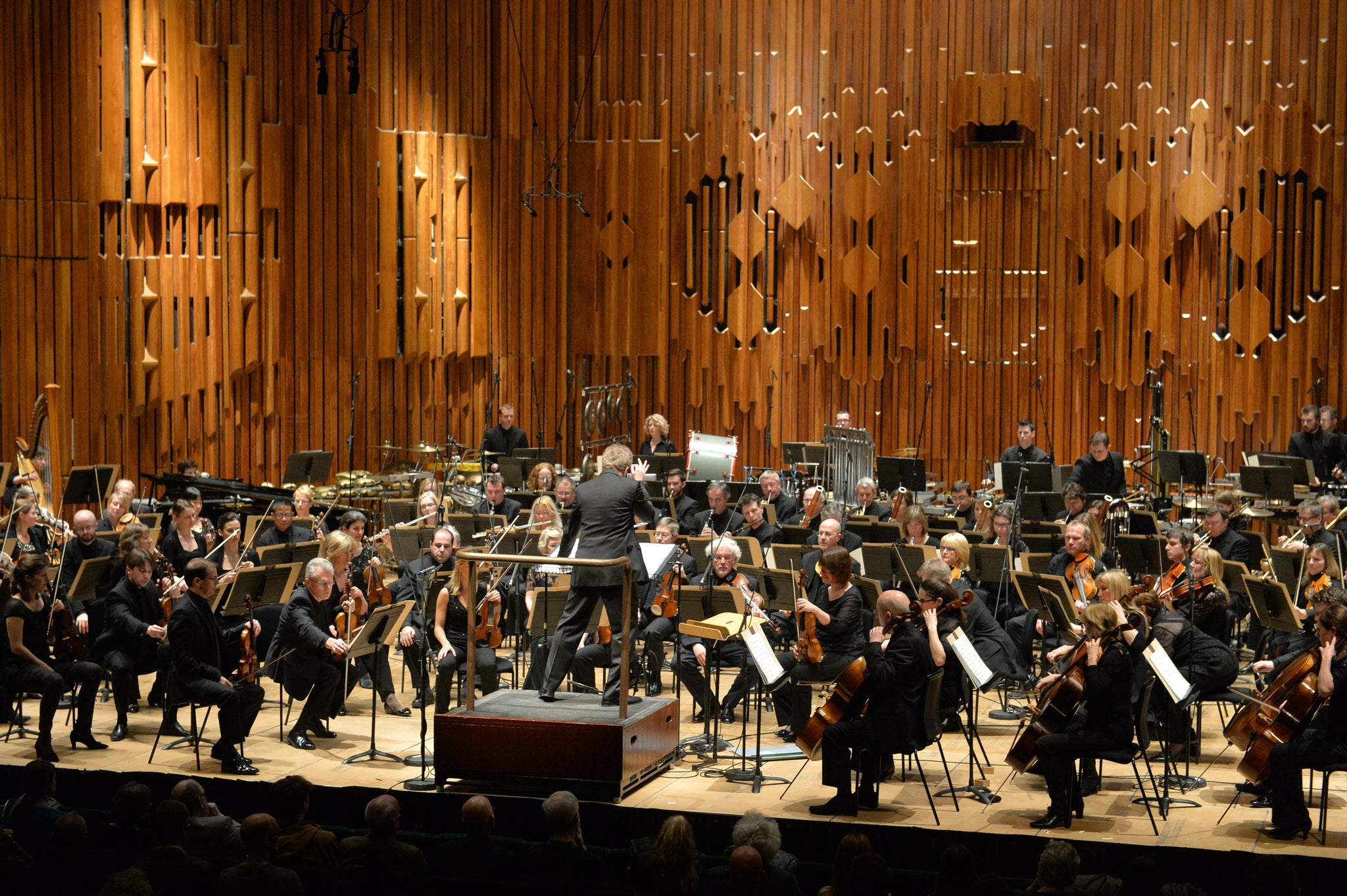 BBC Symphony Orchestra and conductor Thierry Fischer perform music by Boulez as part of their Total Immersion day at the Barbican on Saturday 21 March