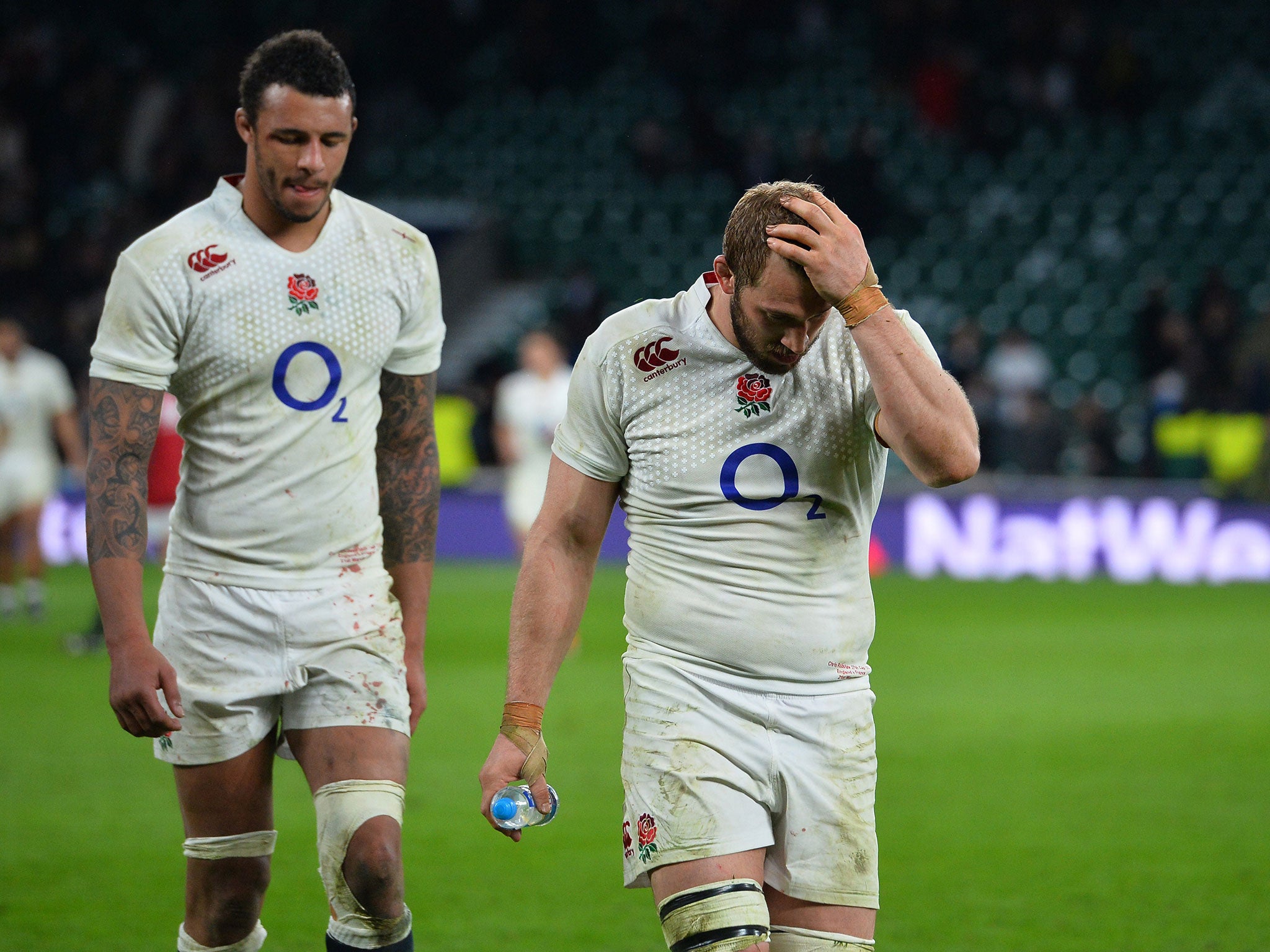 Chris Robshaw reacts to missing out on the Six Nations championship