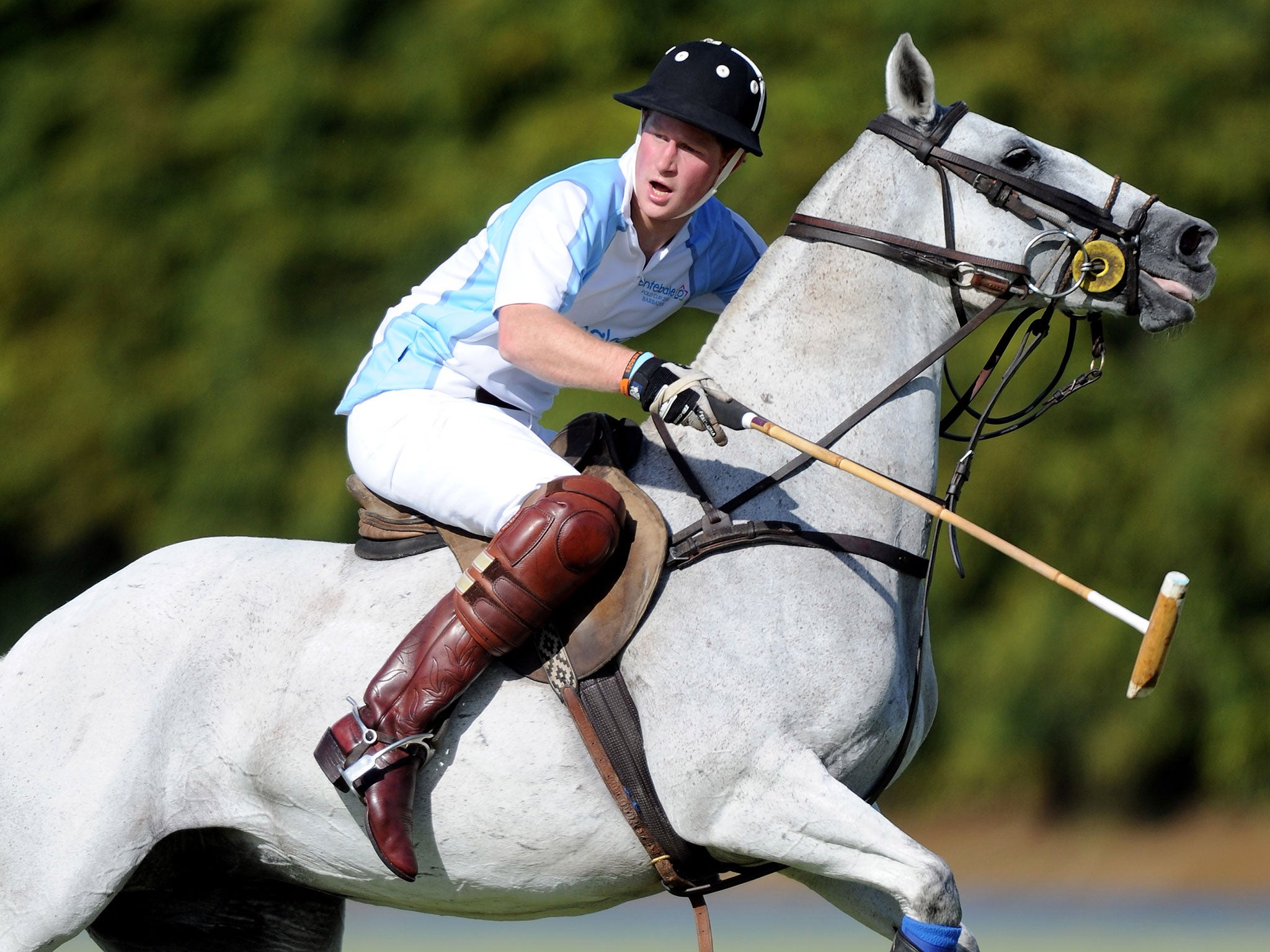 Prince Harry visited Barbados in 2010