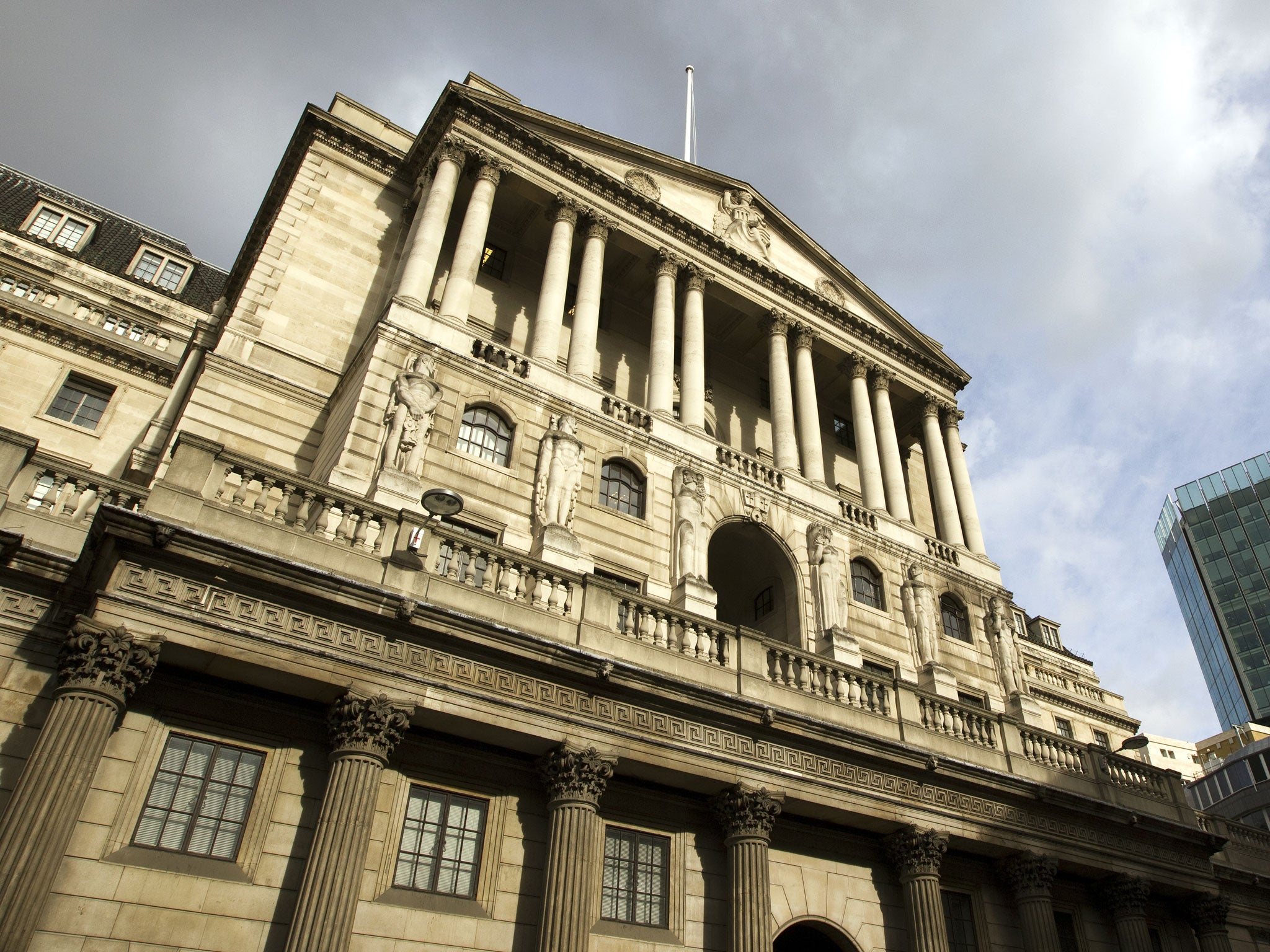 The Bank of England said it held copies of the textbook to support staff studying for A levels or other courses