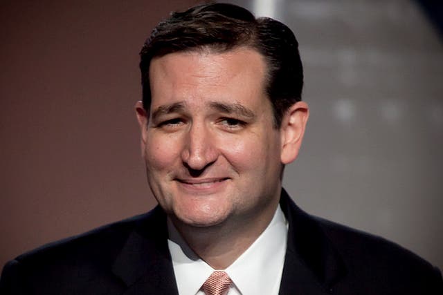 Mr Cruz told supporters that he had no interest in serving on the Supreme Court, despite the president naming him to a list of potential nominees.