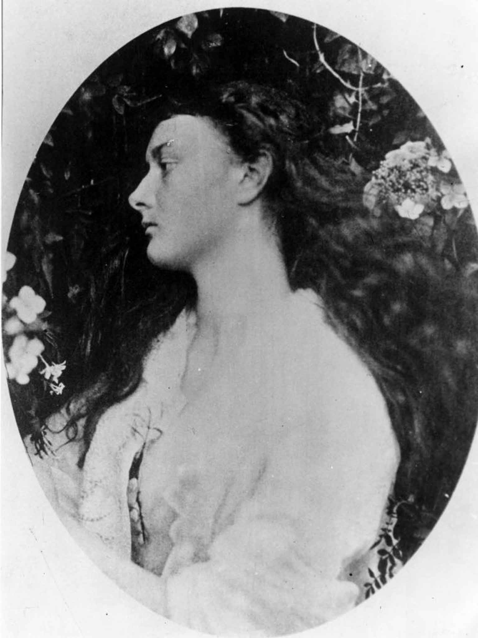 Alice Liddell as a young woman