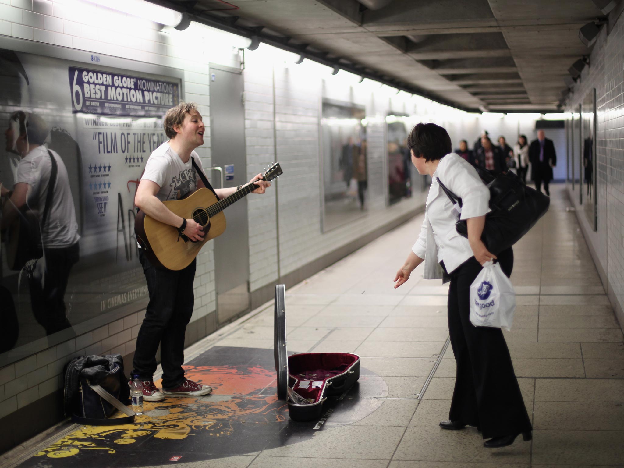 Official busking guidelines have been released to prevent confusion over performing on the capital’s streets