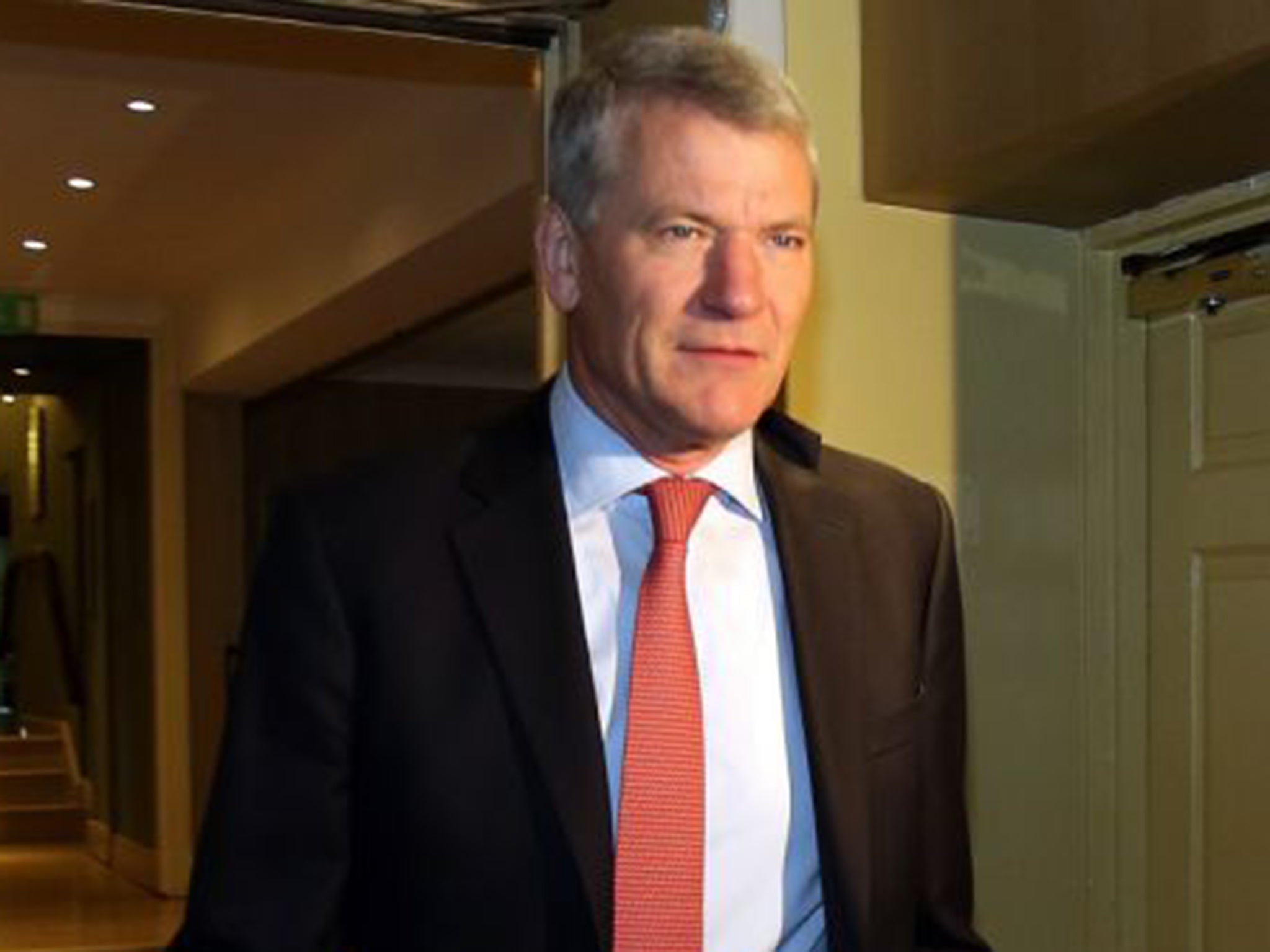 David Gill, the FA vice-chairman, is standing against Welsh FA president Trefor Lloyd Hughes and is expected to win easily