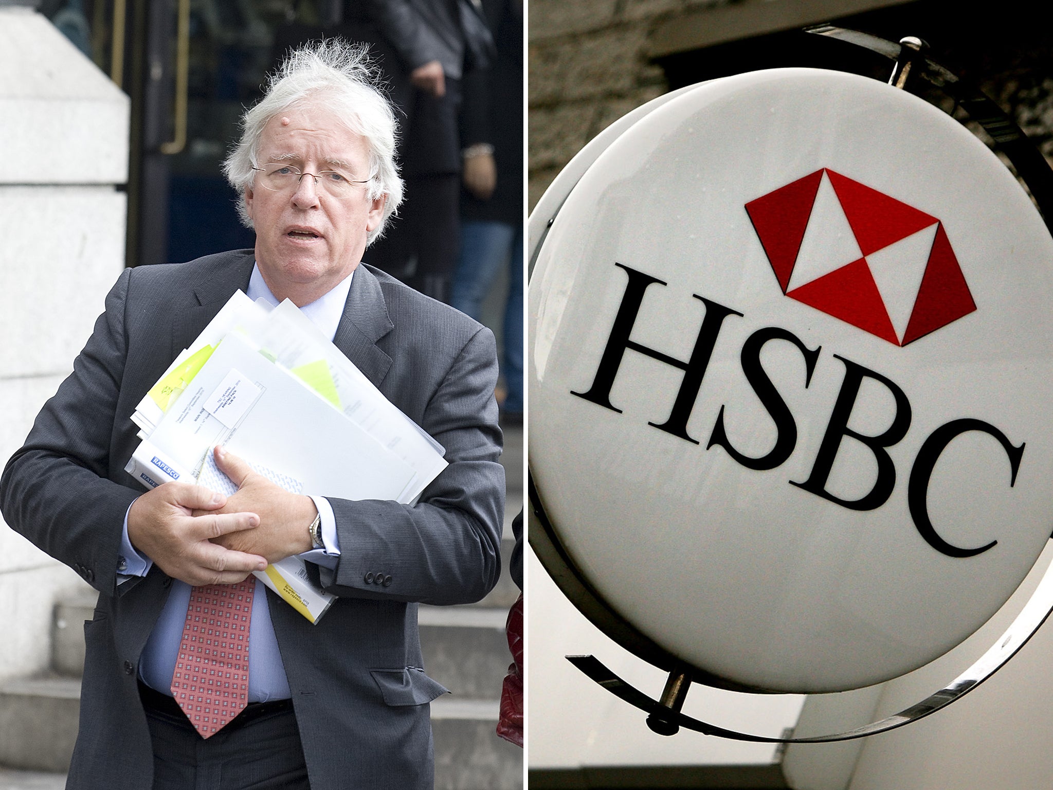 Dave Hartnett left HMRC to join HSBC