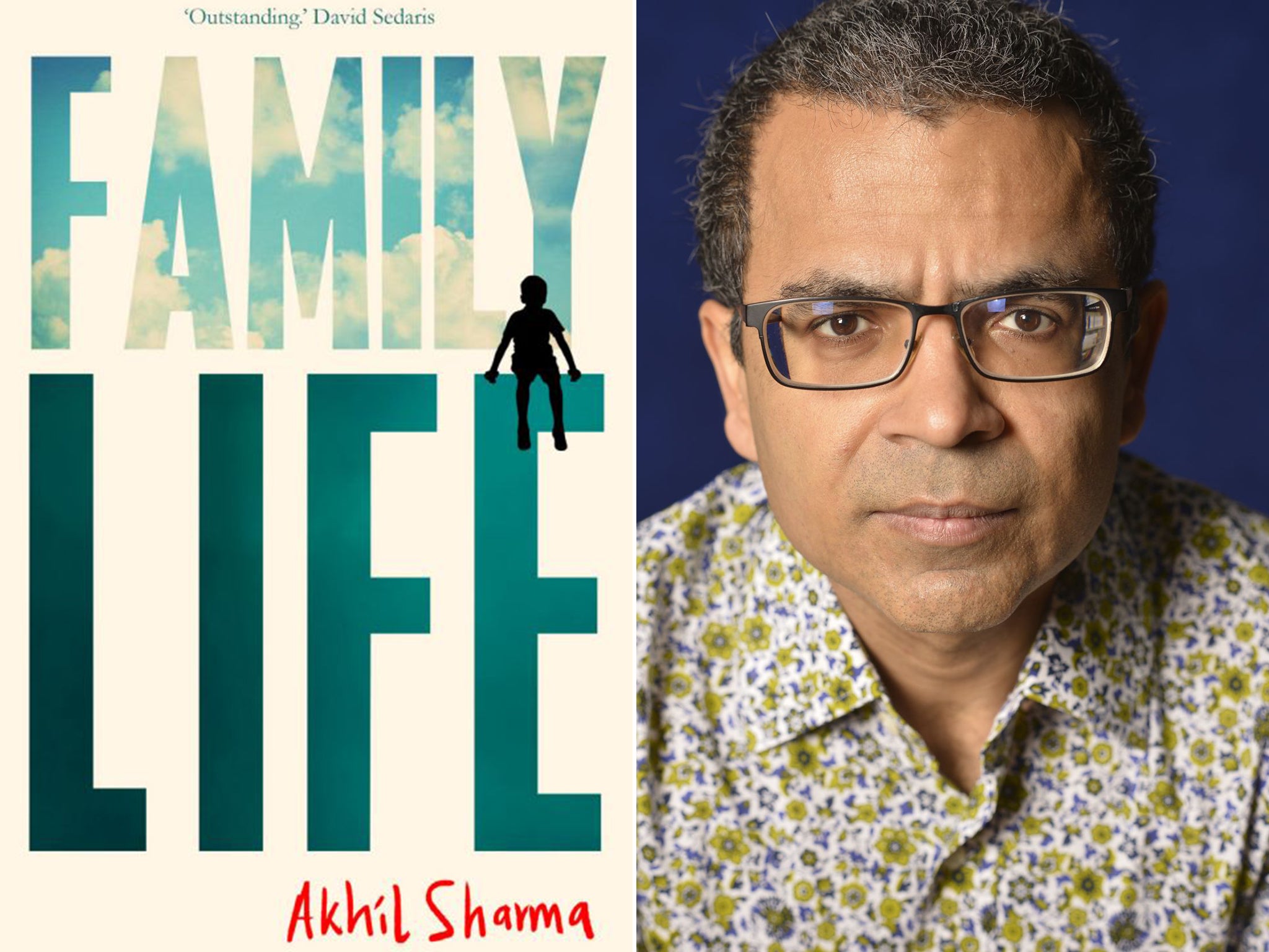 Akhil Sharma took 13 years to write the book, a process which he said had shattered his youth