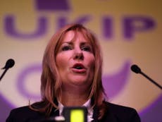Janice Atkinson expelled from Ukip over expenses allegations