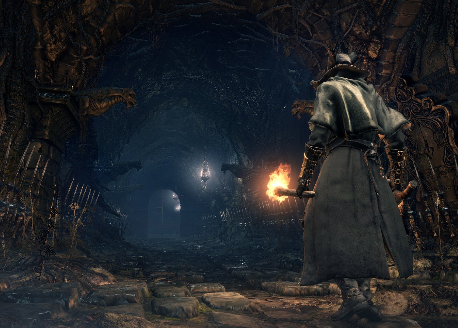 Bloodborne – The best game ever made – Split/Screen