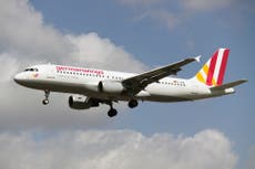 Germanwings tweets news of Airbus A320 crash in French Alps