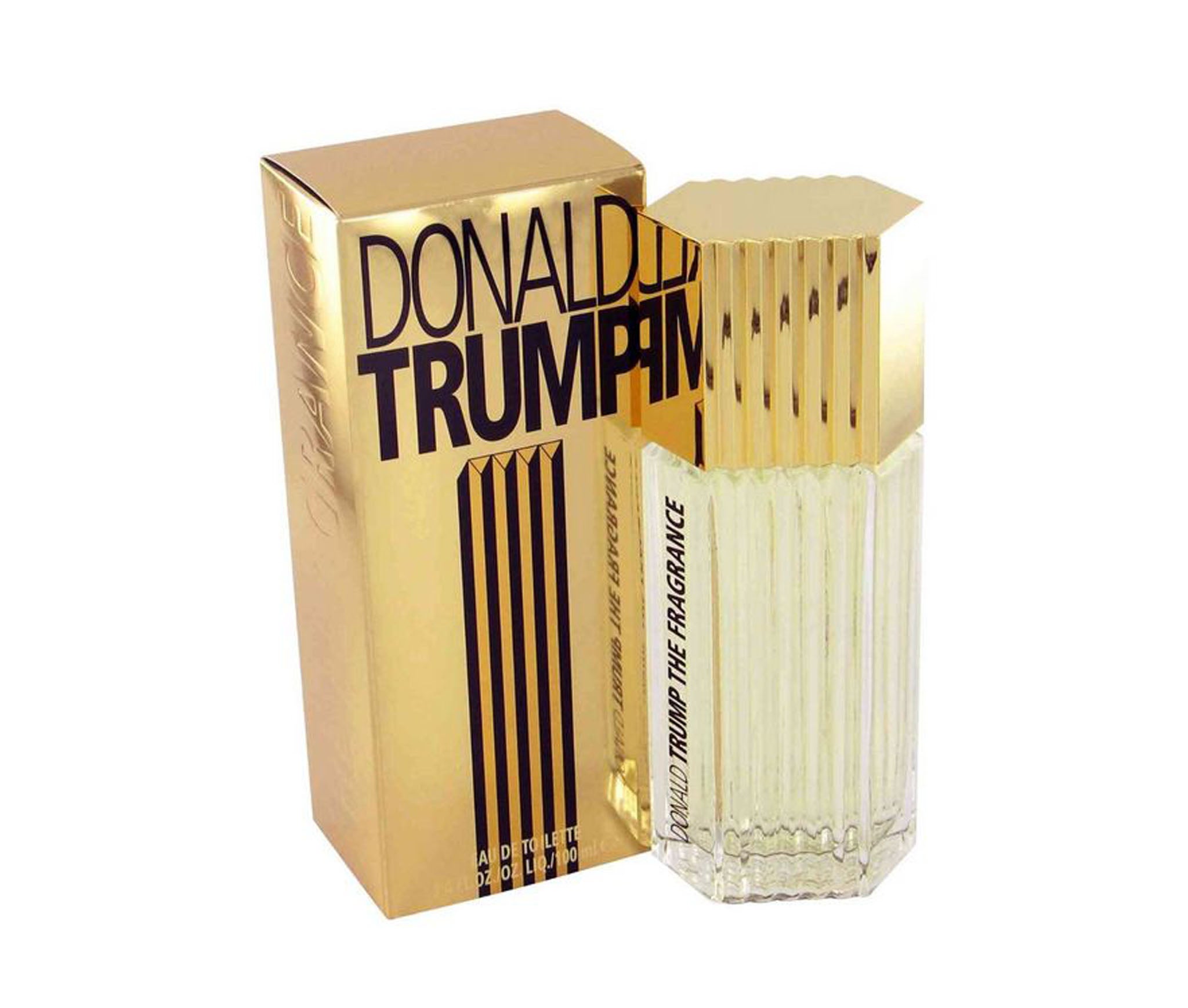 Donald Trump's first fragrance, simply named 'Trump'