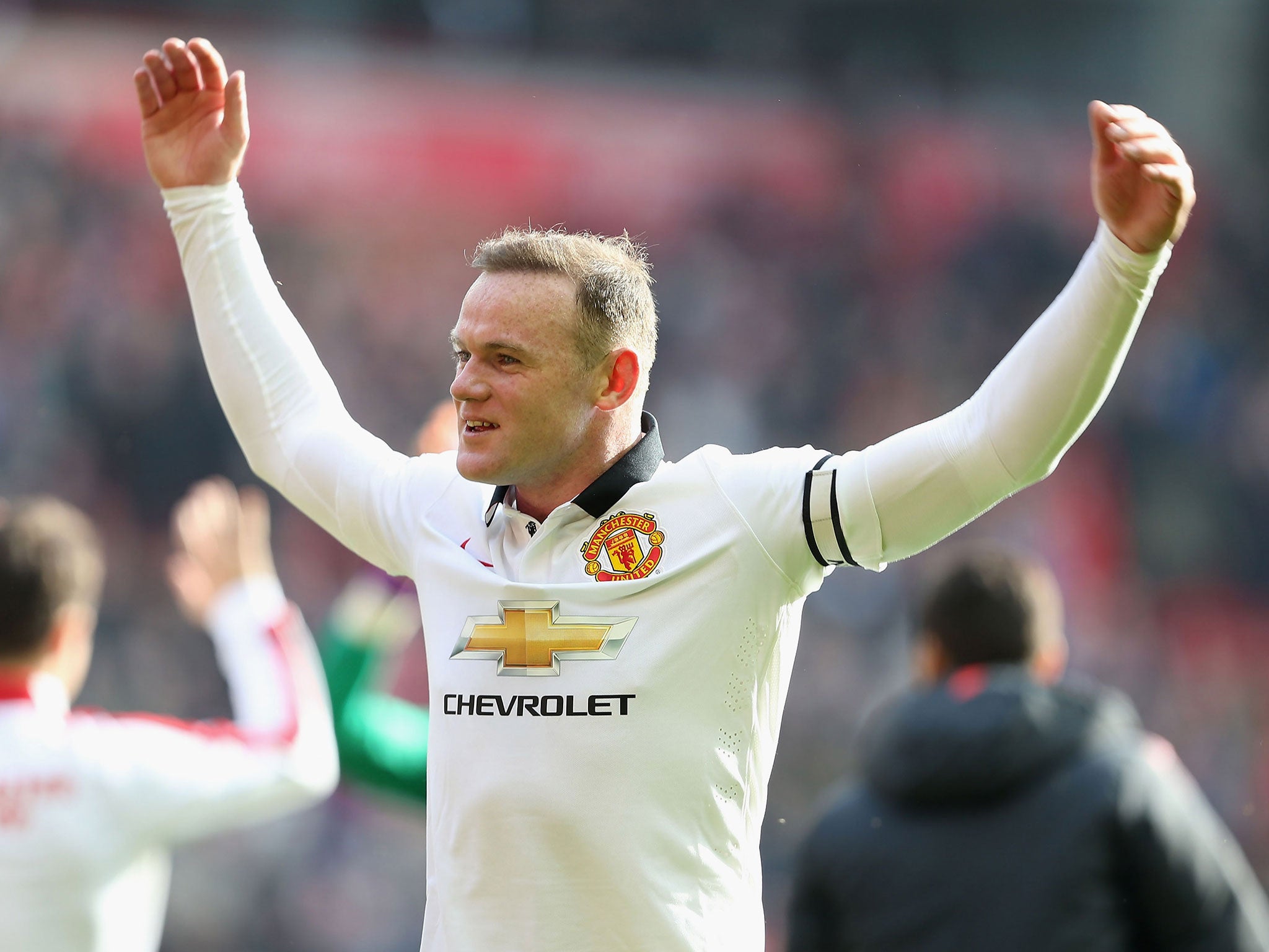 Wayne Rooney apparently swears at Manchester United' Spanish players to fire them up