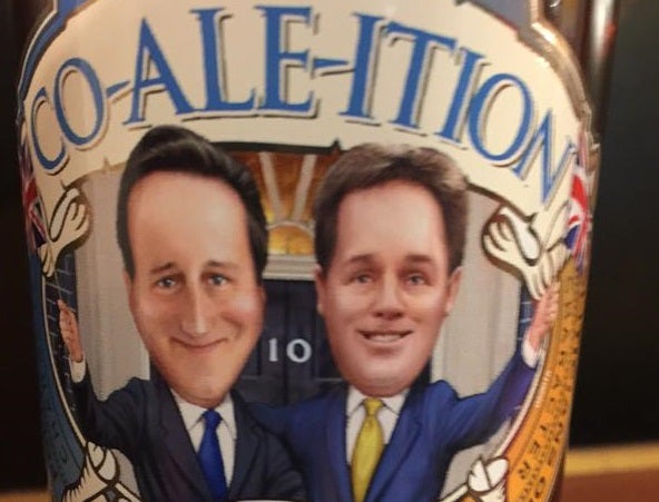 The 'Co-ale-ition' beer