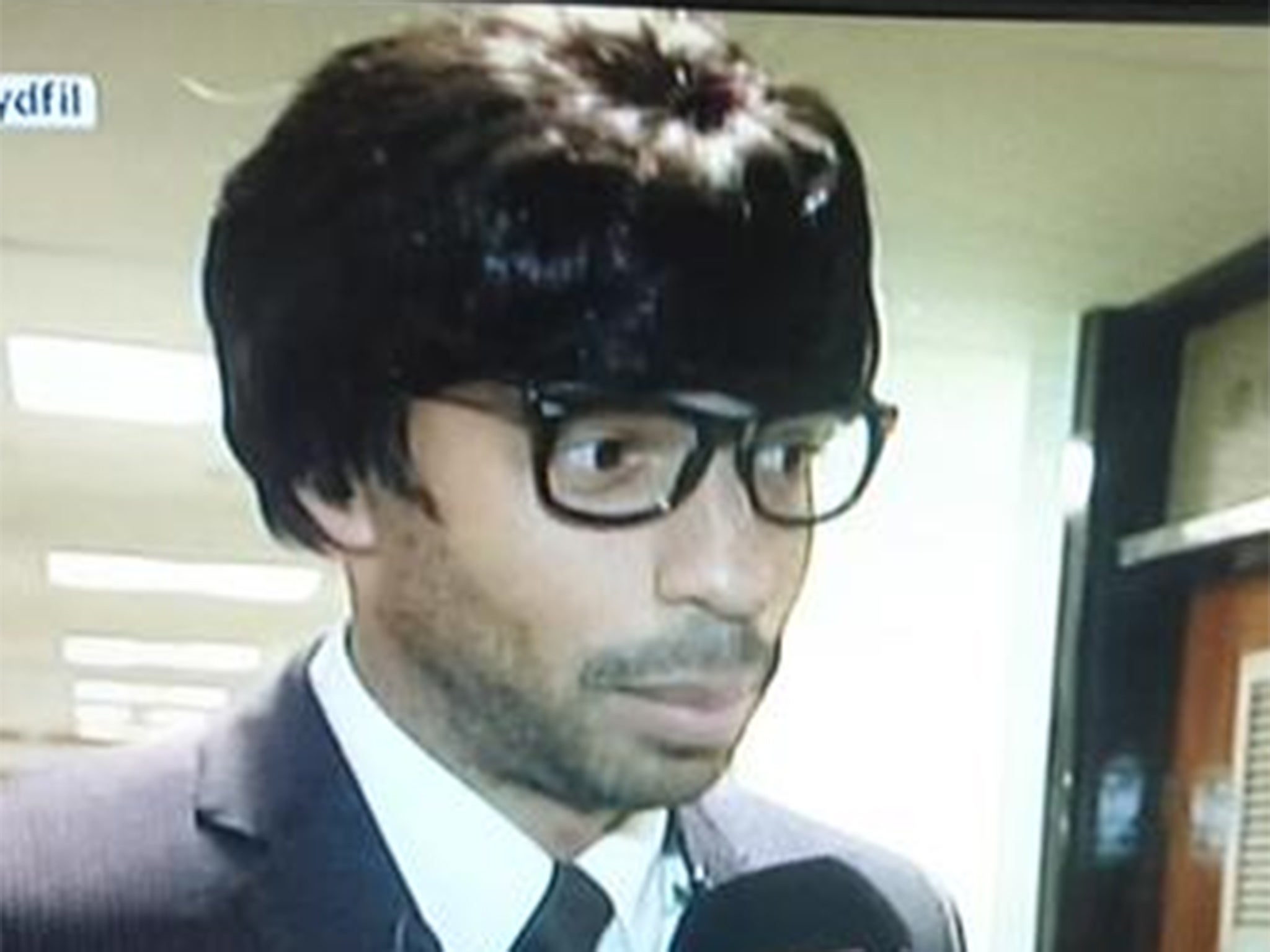 Thierry Henry on Sky Sports News