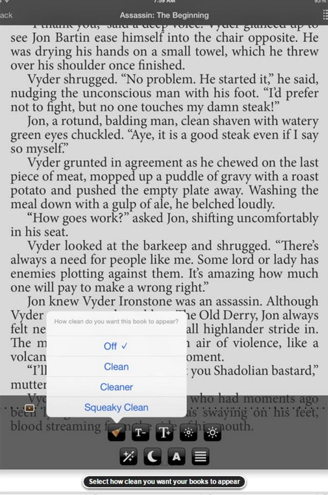 Joanne Harris attacks Clean Reader app for replacing words in novels