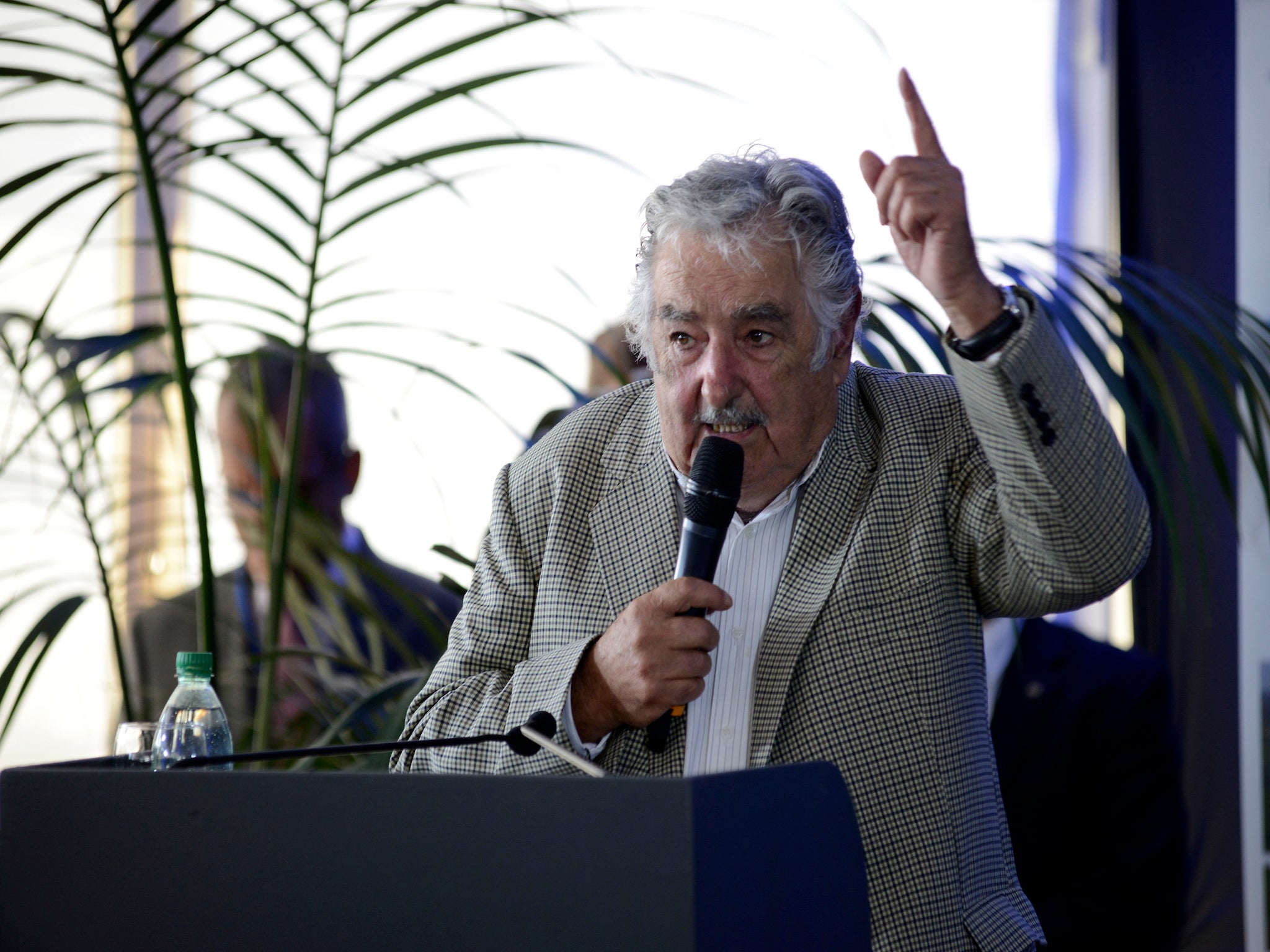 Former President Jose Mujica had approved the plan even tough it was not popular