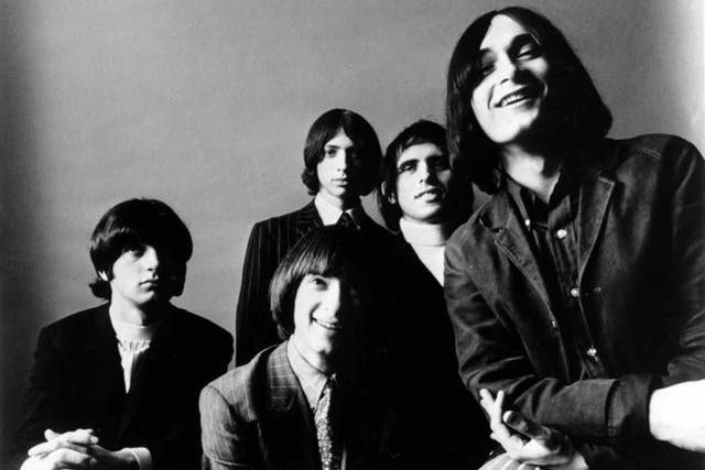 Left Banke, with Brown third from right, rear; he left the band after their second album