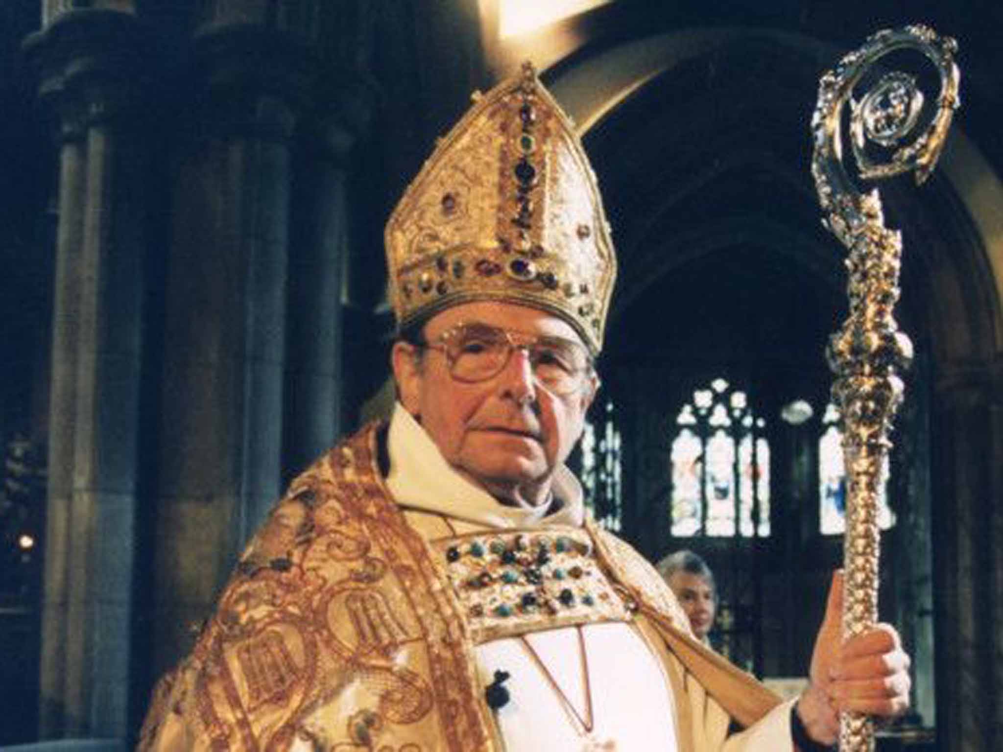 Hare Duke: one of the first clerics to speak in favour of women priests