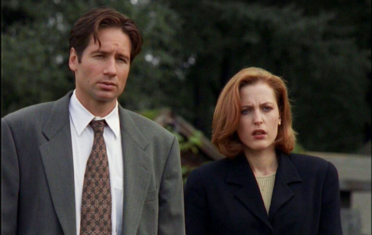 Mulder and Scully