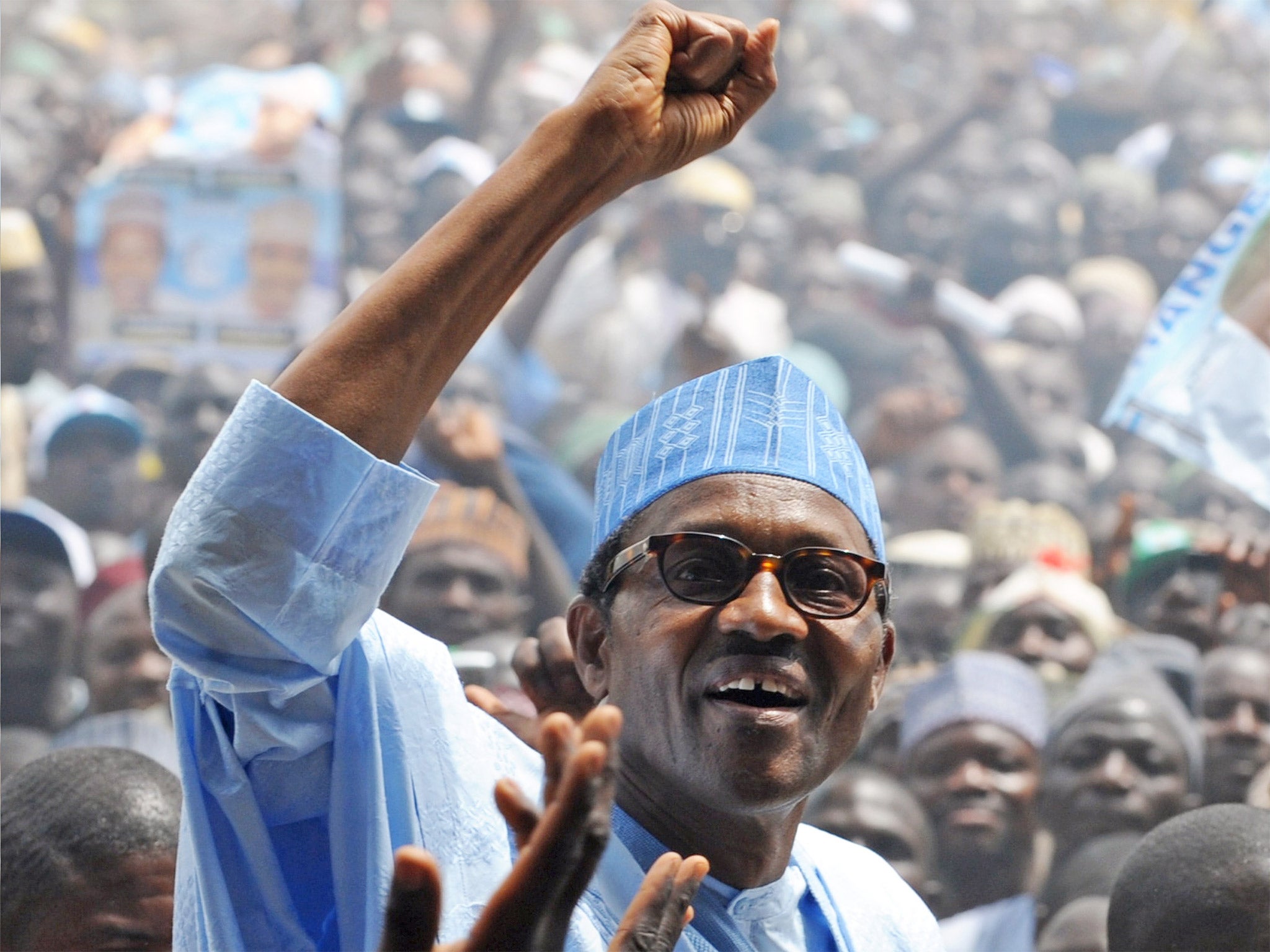 Muhammadu Buhari, the leading opposition candidate in Saturday’s presidential election