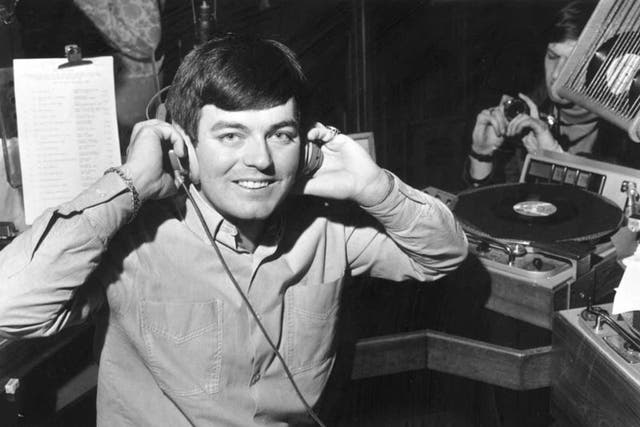 Tony Blackburn in 1967