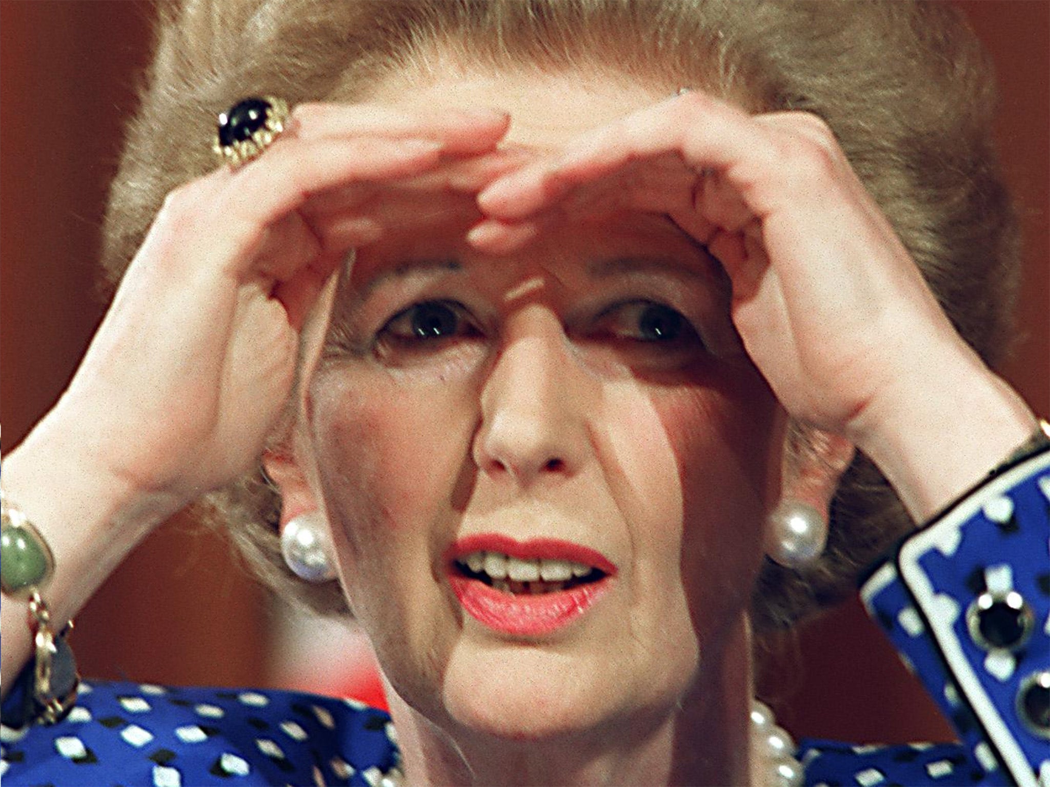 In 1989, Thatcher said she would fight one more term