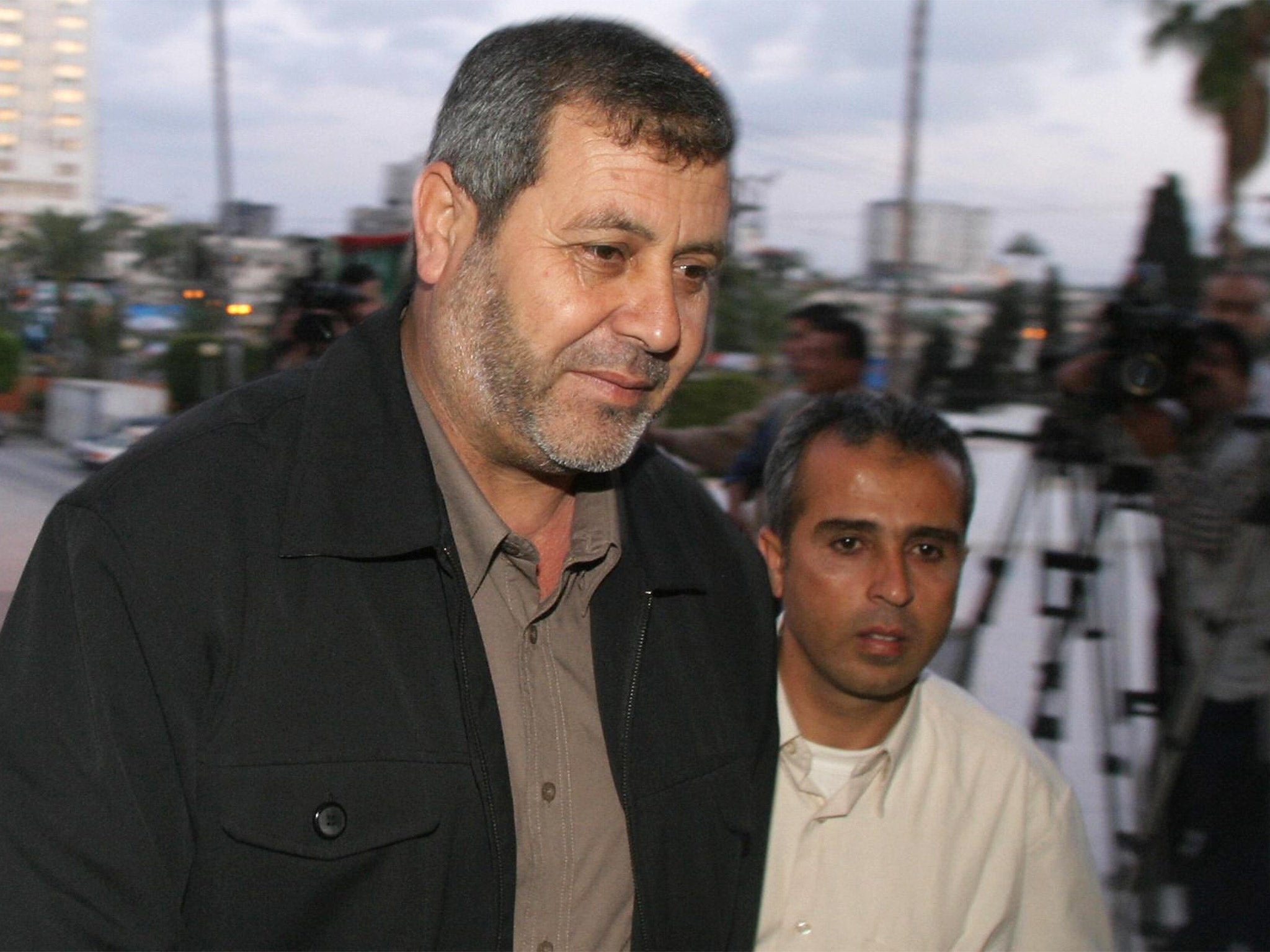Khaled al-Batsh, leader of Islamic Jihad Movement (Getty)