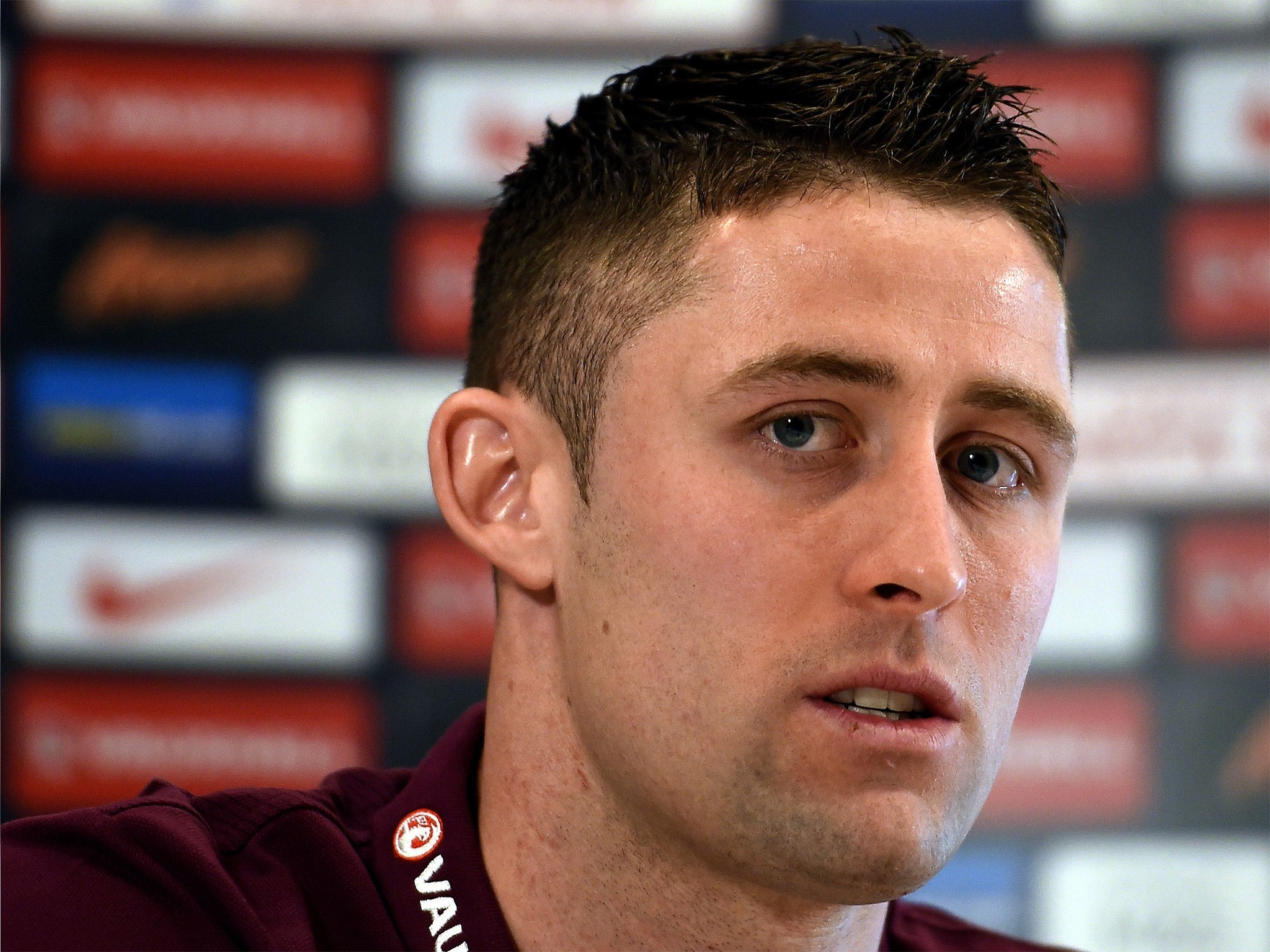 Gary Cahill has played against Kane three times this season and found him ‘a real handful’ (Getty)