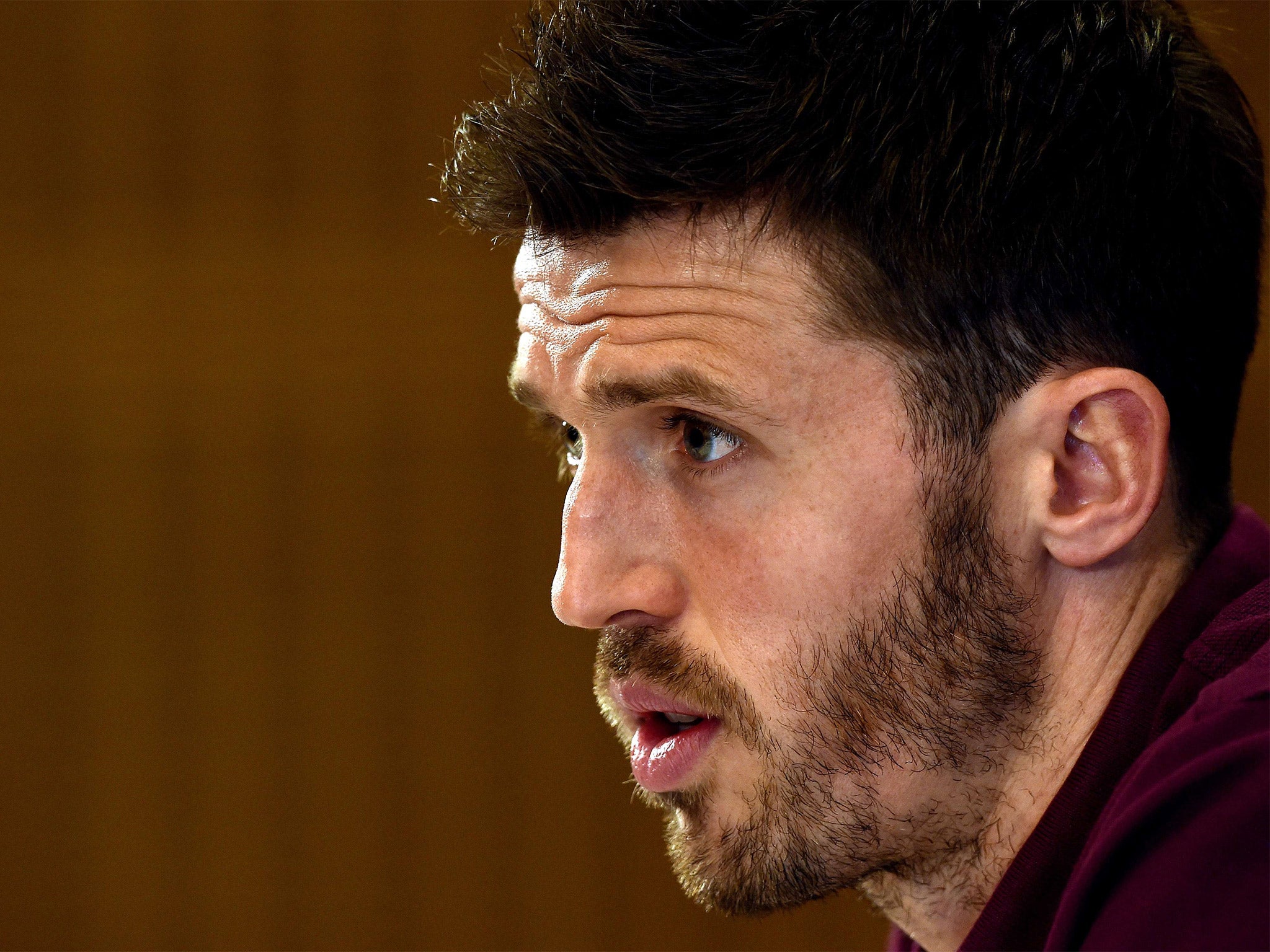 Michael Carrick wants one last hurrah at a major tournament with England