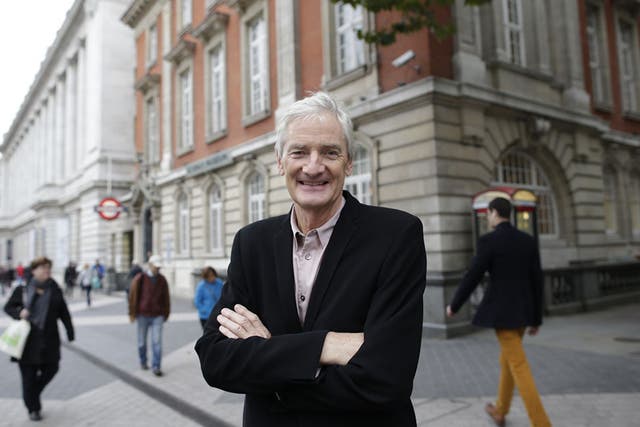 Sir James Dyson said in a statement that Dyson would not be diverted from what it called a "crucial consumer issue". 