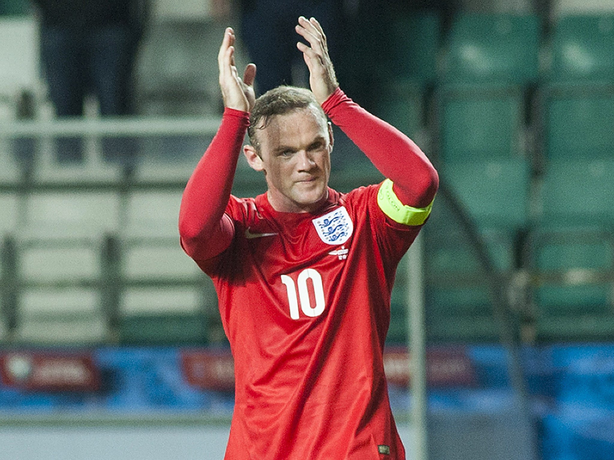 England captain Wayne Rooney