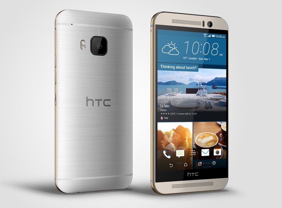 Meter Bloody Scheur HTC One M9 review: still the best-looking Android smartphone money can buy  | The Independent | The Independent