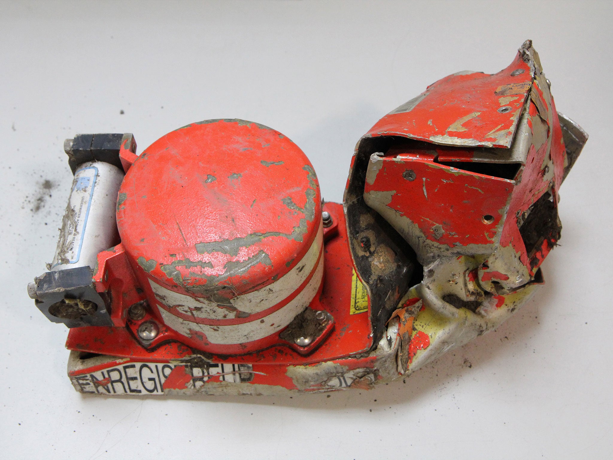 The voice data recorder of the Germanwings jetliner that crashed in the French Alps