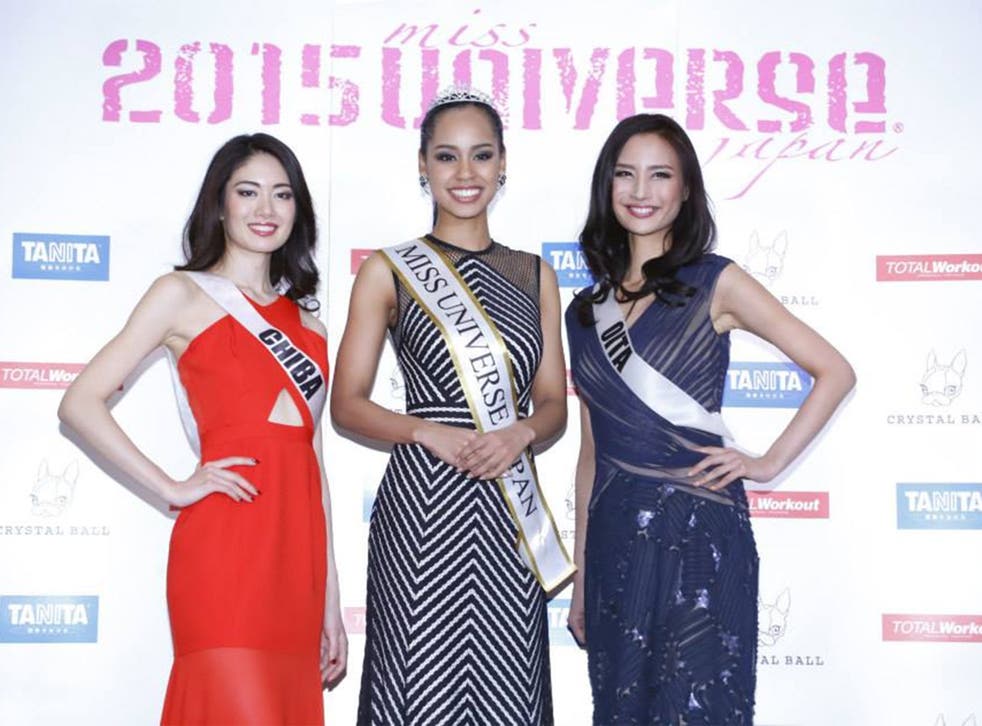 Miss Universe Japan Ariana Miyamoto faces criticism for ...
