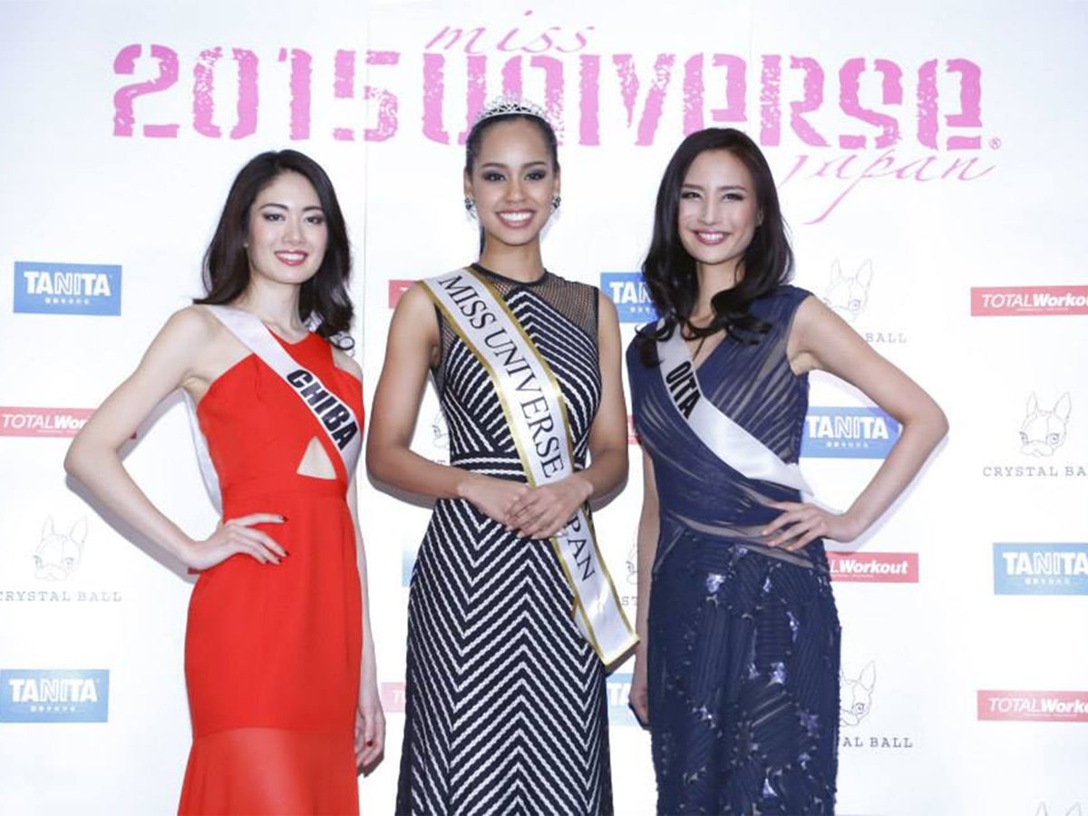 Miss Universe Japan Ariana Miyamoto Faces Criticism For Being Not Japanese Enough The Independent The Independent
