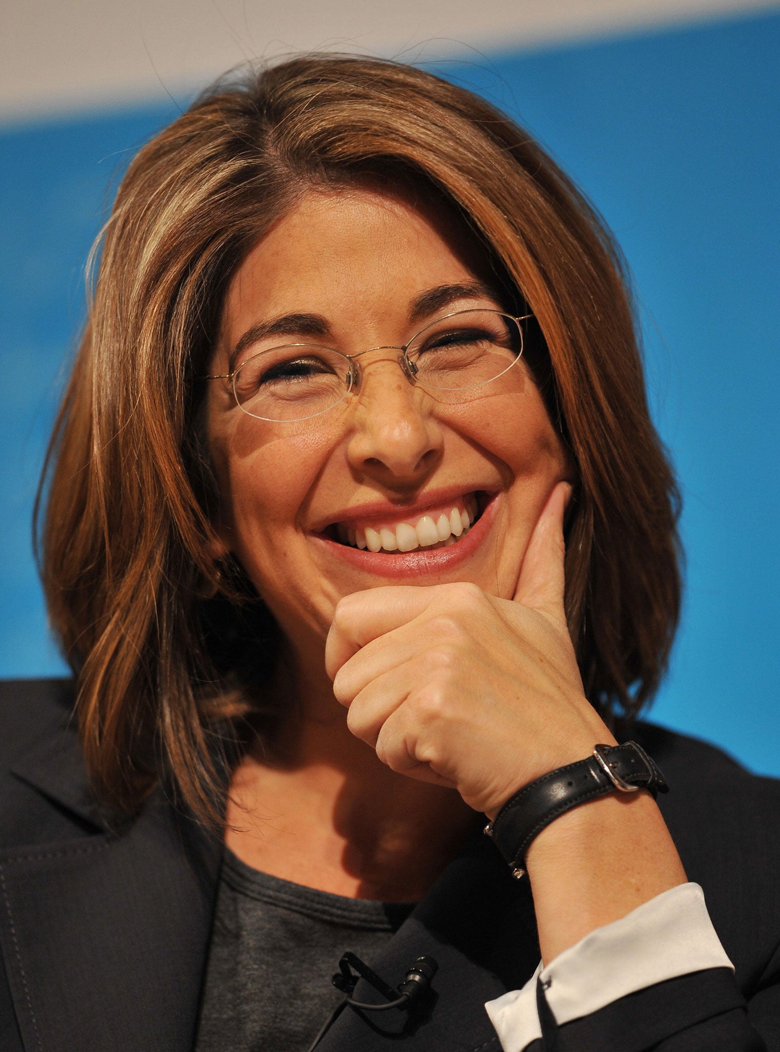 Naomi Klein interview The No Logo author and climate change activist talks compost, Cameron, and the irresistible humour of otters The Independent The Independent