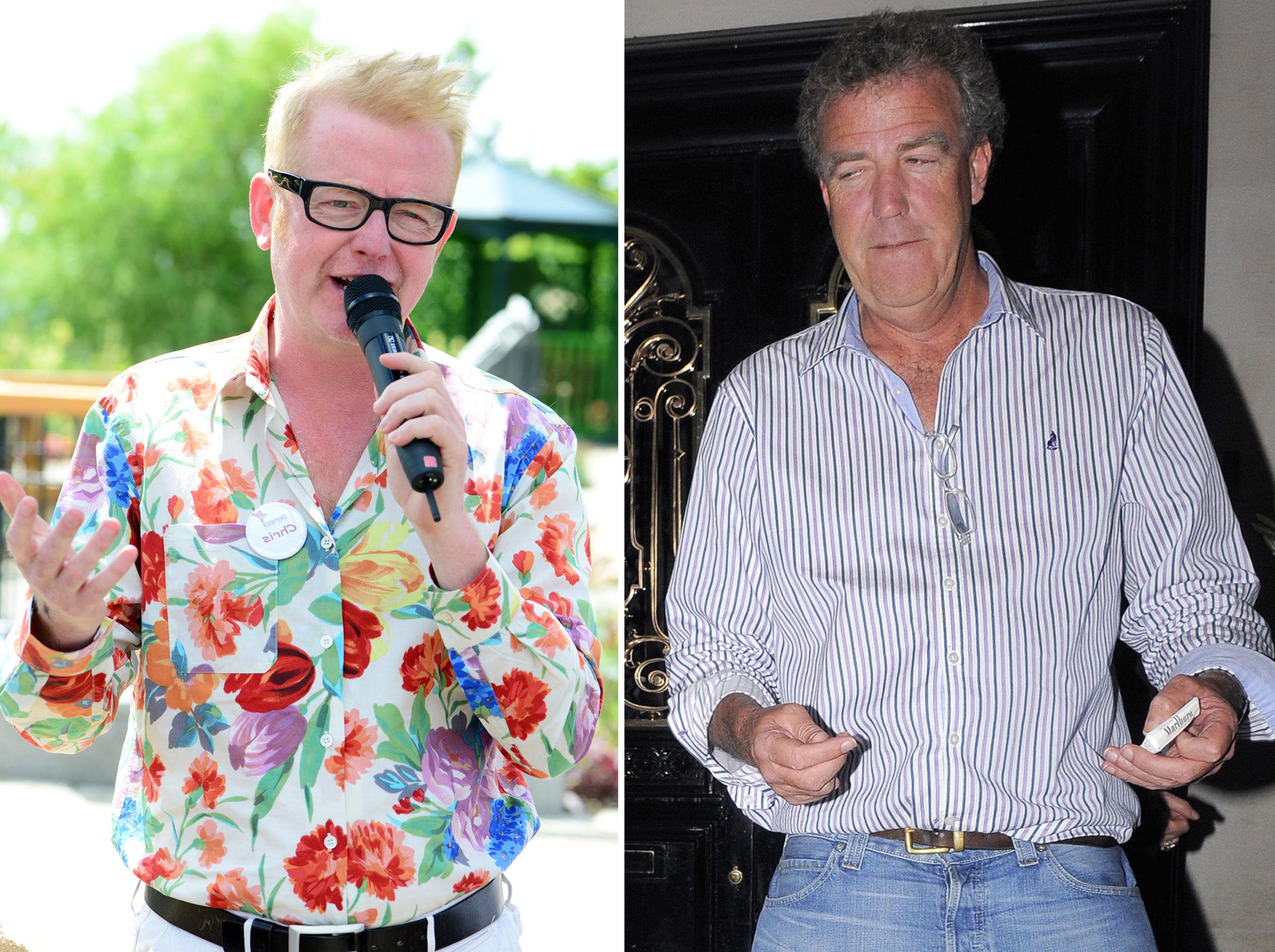 Chris Evans is the favourite to replace Jeremy Clarkson on Top Gear